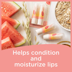 Carmex Comfort Care lip balm sticks on shelf beside other lip care