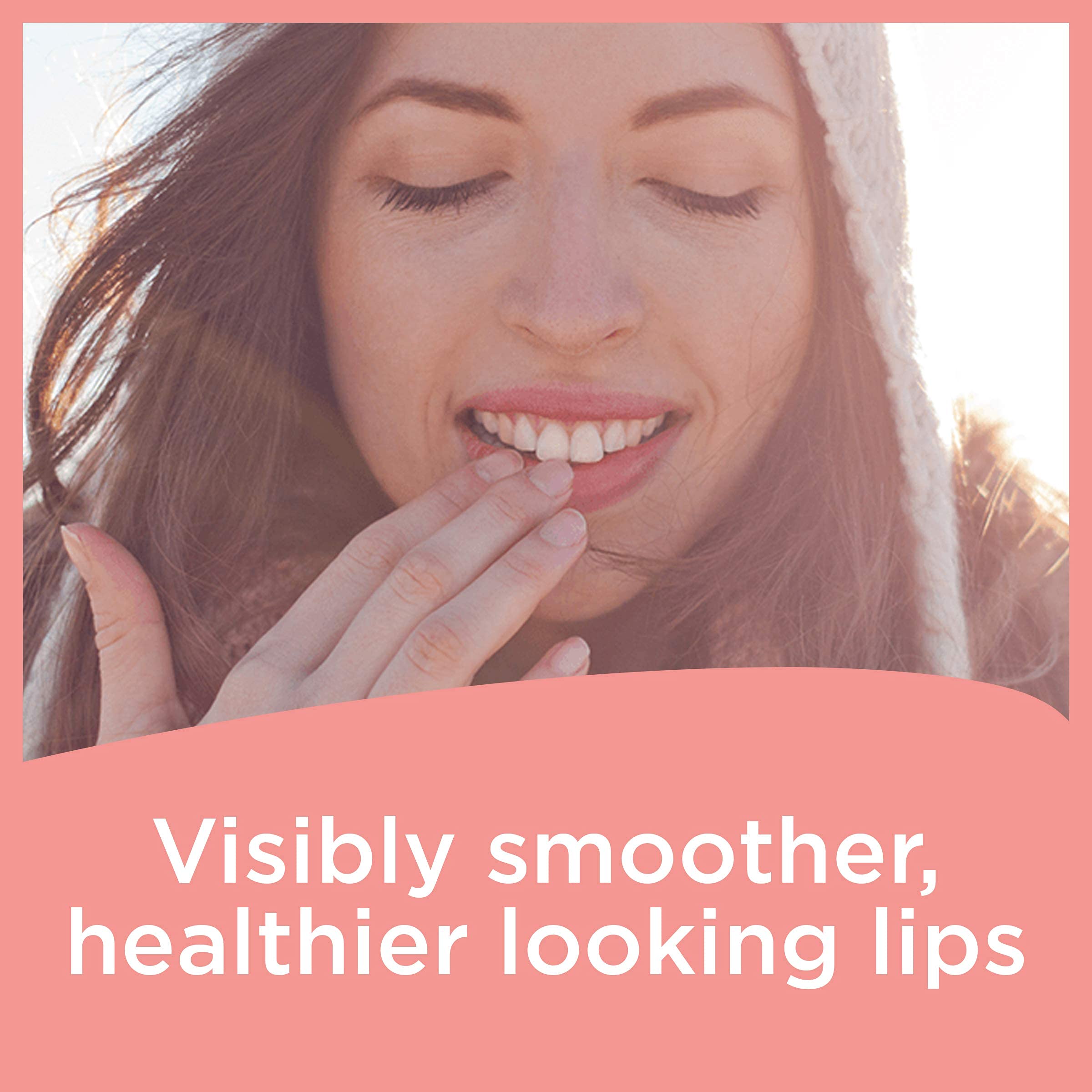 Carmex Comfort Care Watermelon Blast fruit imagery enhances appeal