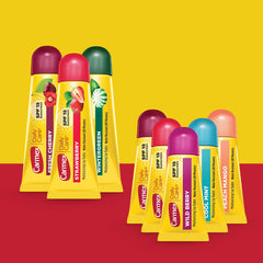Carmex Daily Care full-size wintergreen SPF15 lip balm for refreshing moisture.