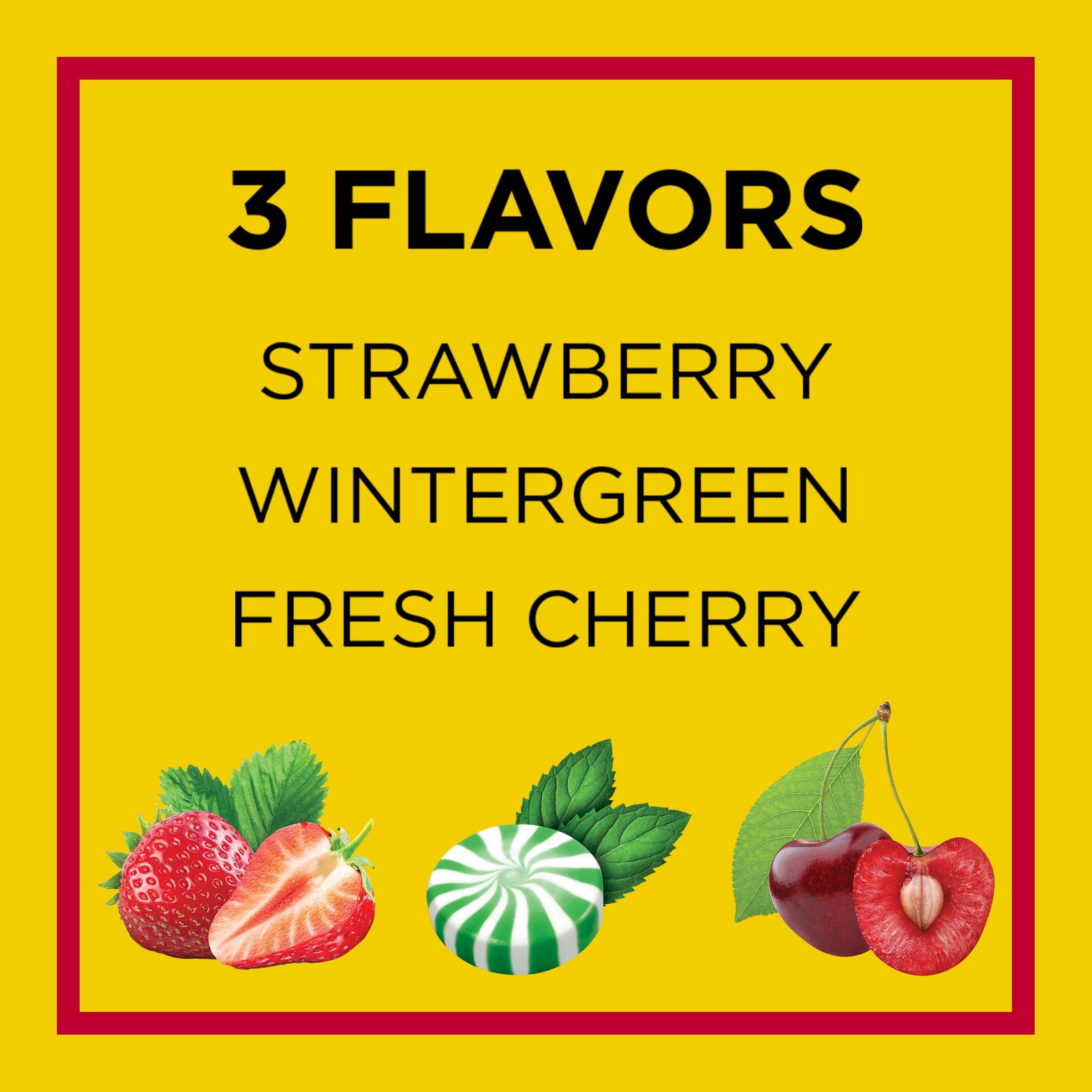 Carmex Daily Care lip balm Wintergreen 3 pack front view