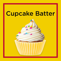 Carmex Cupcake Batter lip balm stick shows a smooth, moisturized lip look.