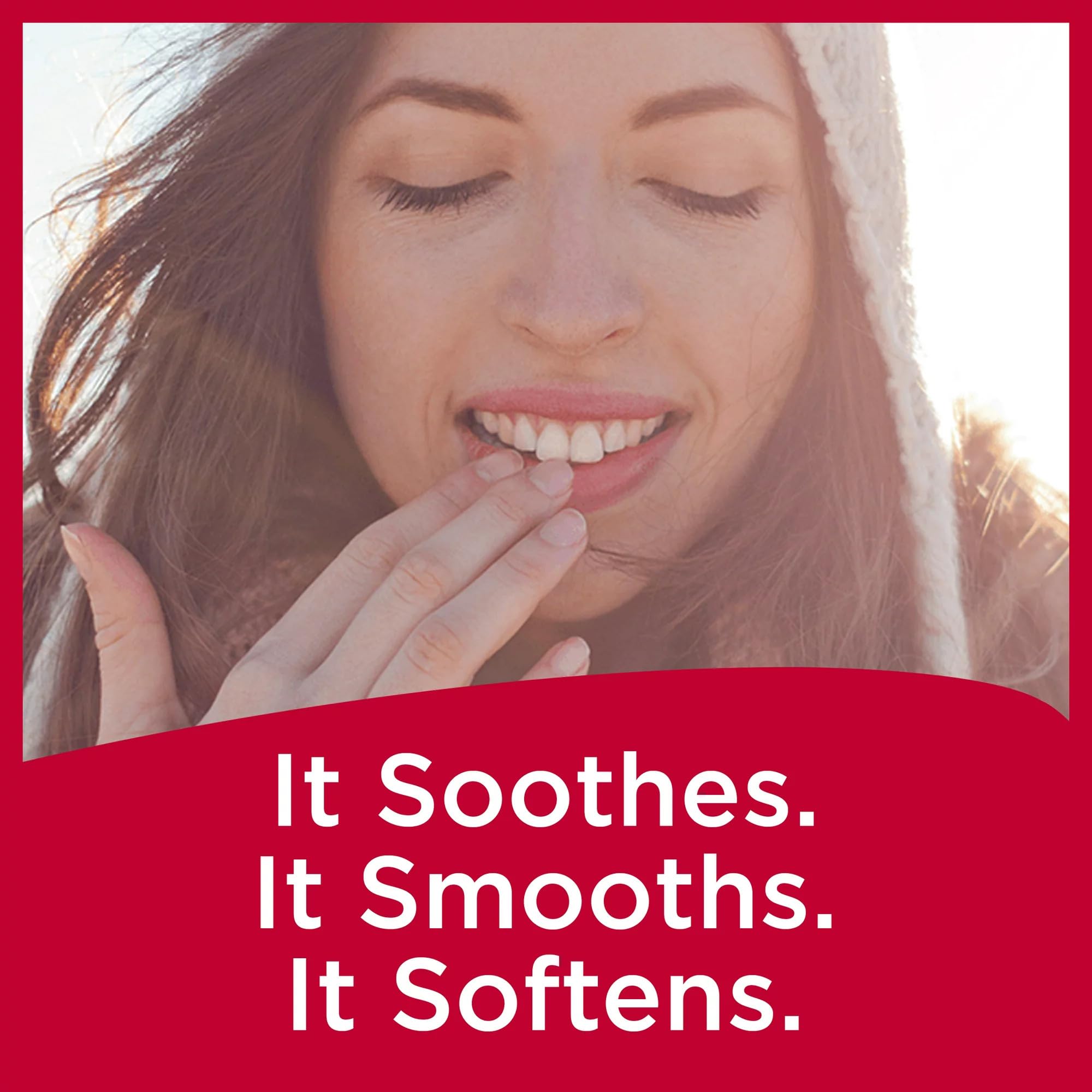 Carmex Strawberry stick delivers refreshing flavor and SPF15 protection.