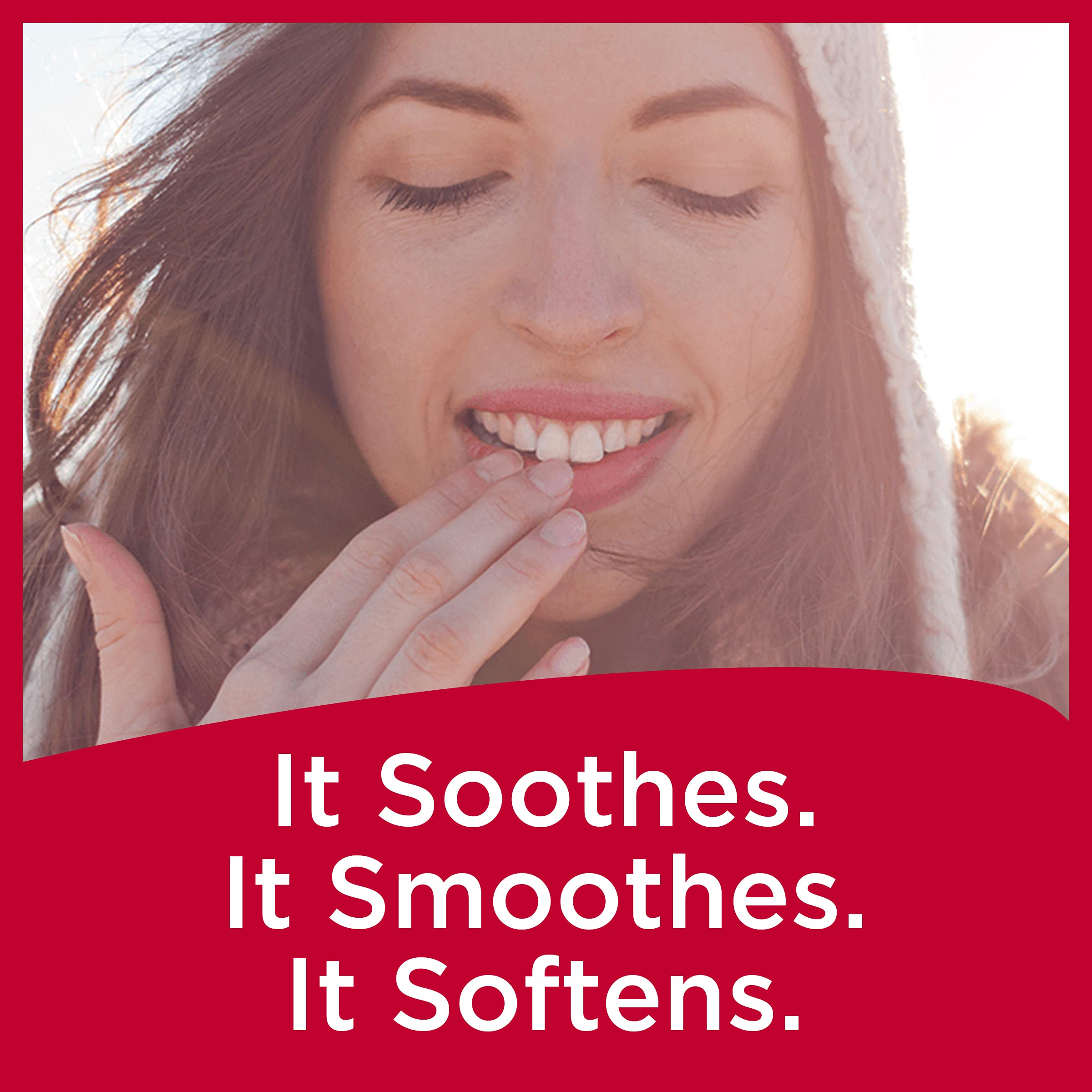 Carmex Daily Care SPF15 Strawberry lip balm triple-pack shown for convenient on-the-go hydration