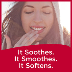 Carmex Daily Care SPF15 Strawberry lip balm triple-pack shown for convenient on-the-go hydration