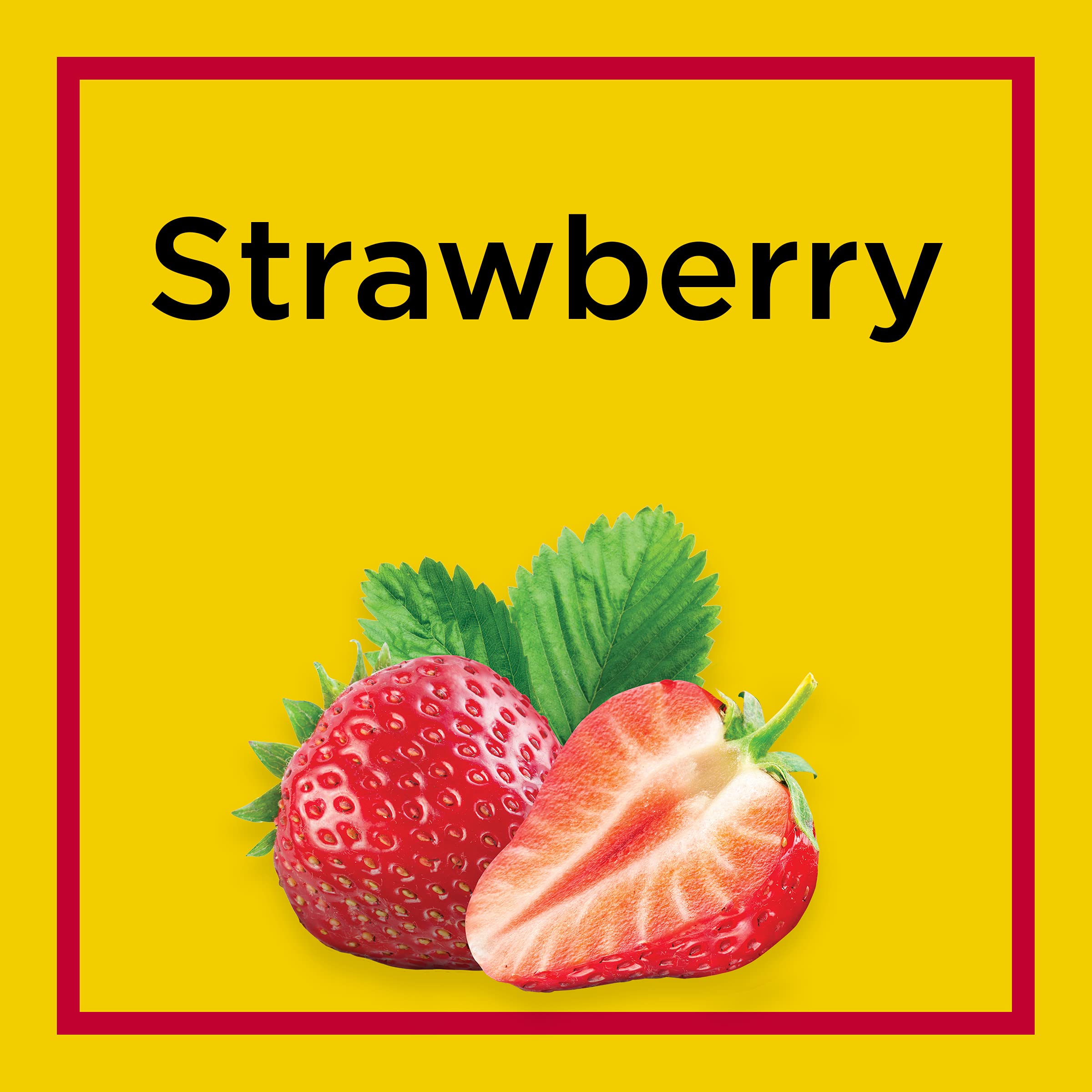 Carmex Daily Care SPF15 Strawberry lip balm tube back view highlighting SPF 15 protection