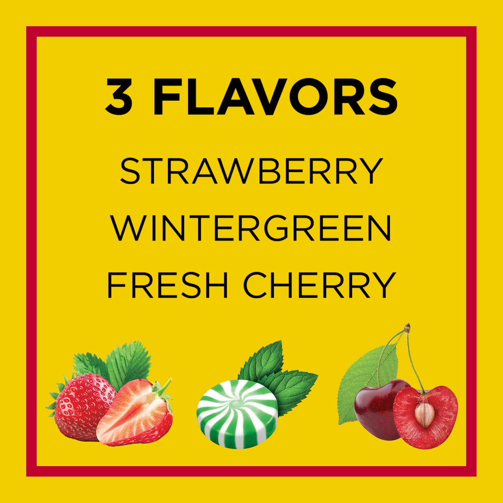 Carmex Fresh Cherry lip balm tube with refreshing flavor