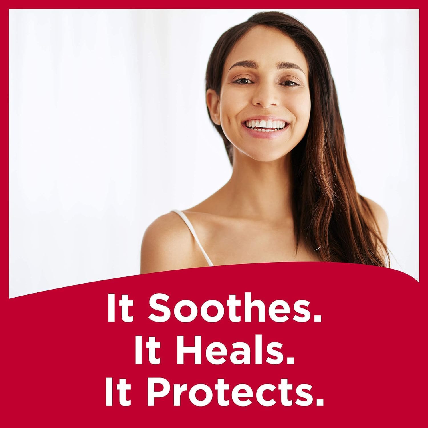 Carmex SPF lip balm with sun protection for healthy-looking lips.