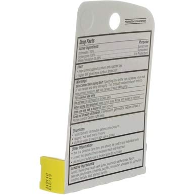 Carmex two-pack lip balm set offers on-the-go moisture.