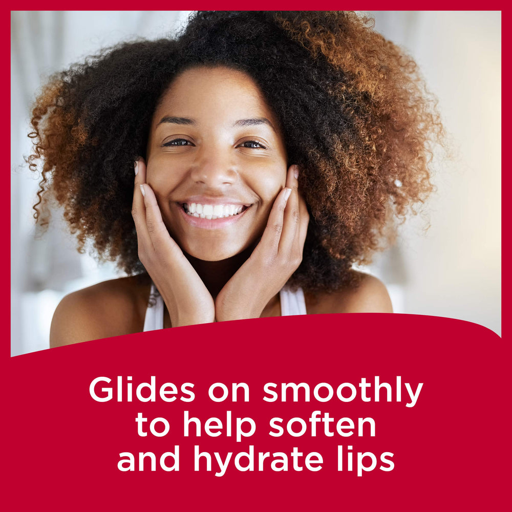 Carmex water-resistant lip balm stays put during activities
