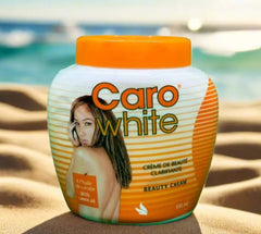 Caro Moisturizing Cream 500ml bottle back view, large size for family skincare