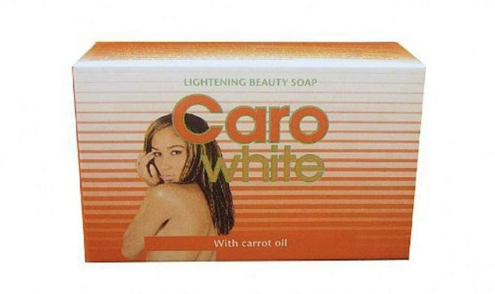 Caro White Beauty Skin Tone Soap bar close-up showing rich lather for even-toned skin