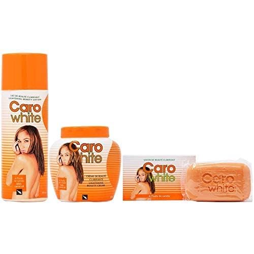Caro White Set-3 cream jar absorbs quickly, softens skin, and leaves a fresh glow.