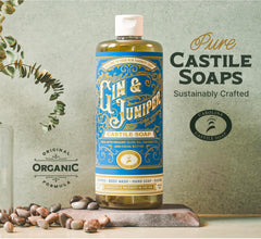 Olive oil ingredient close-up from Carolina Castile Soap highlights organic base