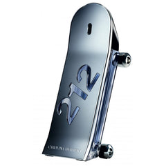 Carolina Herrera 212 Heroes bottle with skate-inspired design for daily confidence.