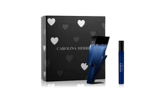 Carolina Herrera Bad Boy Cobalt travel spray for on-the-go fragrance.