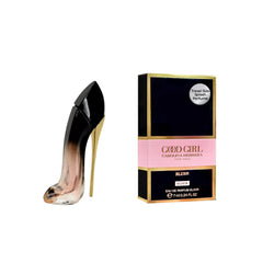 Carolina Herrera Good Girl Blush Elixir bottle pour for on-the-go refresh.