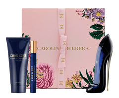 Carolina Herrera Good Girl gift set bottle for a chic evening look and gifting