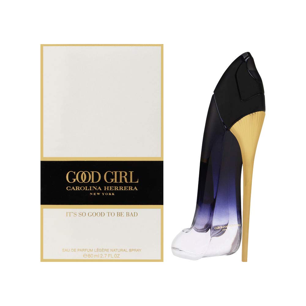 Carolina Herrera Good Girl Légère bottle for evening wear.