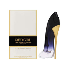 Carolina Herrera Good Girl Légère bottle for evening wear.