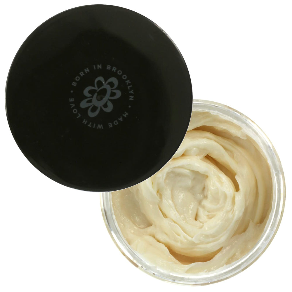 Smooth glossy finish after using Black Vanilla Moisture and Shine Hair Smoothie.