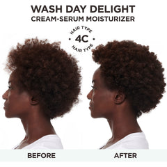 Carol's Daughter Wash Day Delight ingredients aloe and glycerin support healthy-looking curls