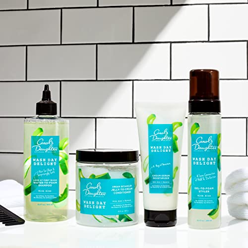 Carol's Daughter Wash Day Delight scent evokes a lush, inviting fragrance