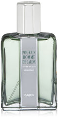 Caron Paris Pour Un Homme bottle front view for timeless daily wear