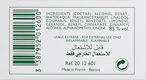 Caron Pour Un Homme on a dresser ready for daily rituals
