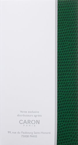Caron Paris Pour Un Homme packaging display for gifting and collection