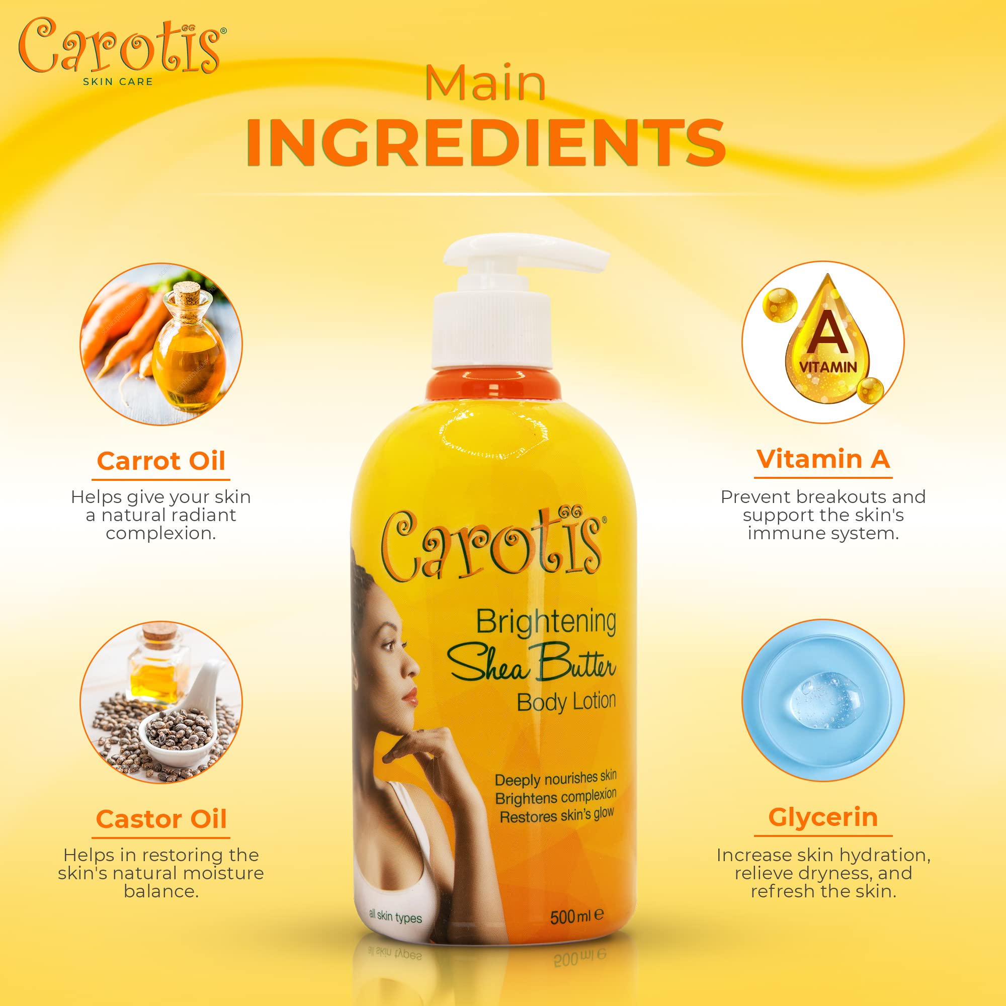 CAROTÏS Arbutin Complex close-up highlights even skin tone benefits.