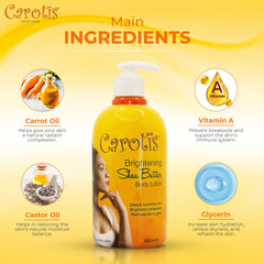 CAROTÏS Arbutin Complex close-up highlights even skin tone benefits.