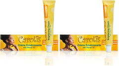 CAROTÏS Brightening Cream two-pack front view for daily routine.