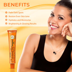 CAROTÏS Brightening Gel packaging front communicates premium brightening formula.