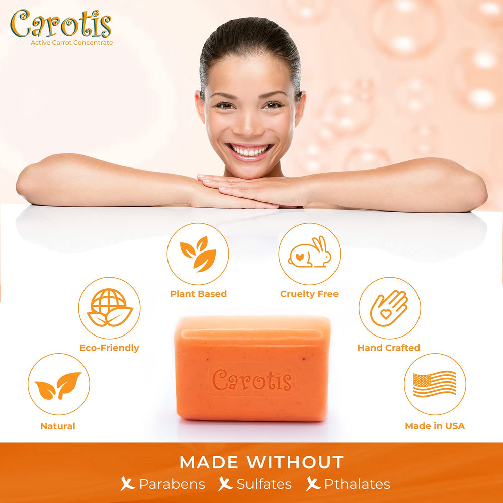 CAROTÏS Carrot oil boosts carotene-rich glow during use