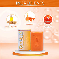 CAROTÏS Vitamin A enriched formula with wheat-germ oil nourishes skin