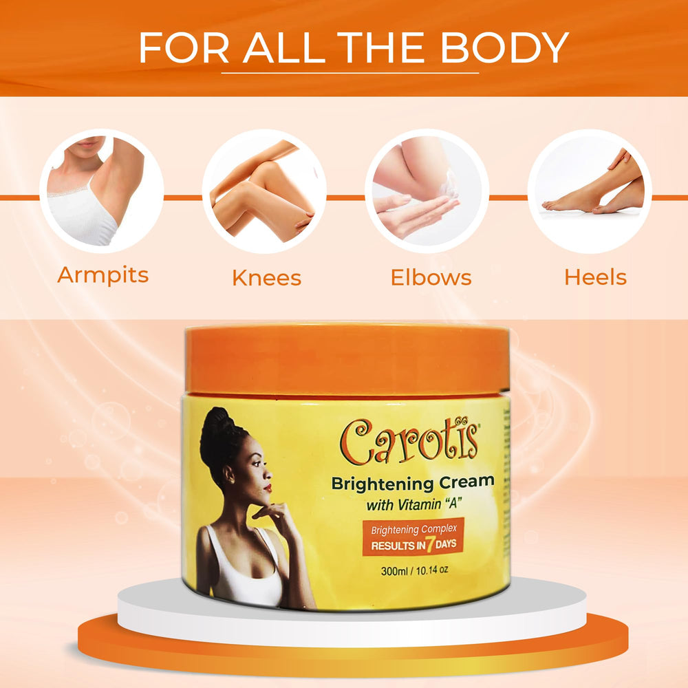 CAROTÏS night application on cleansed skin enhances hydration