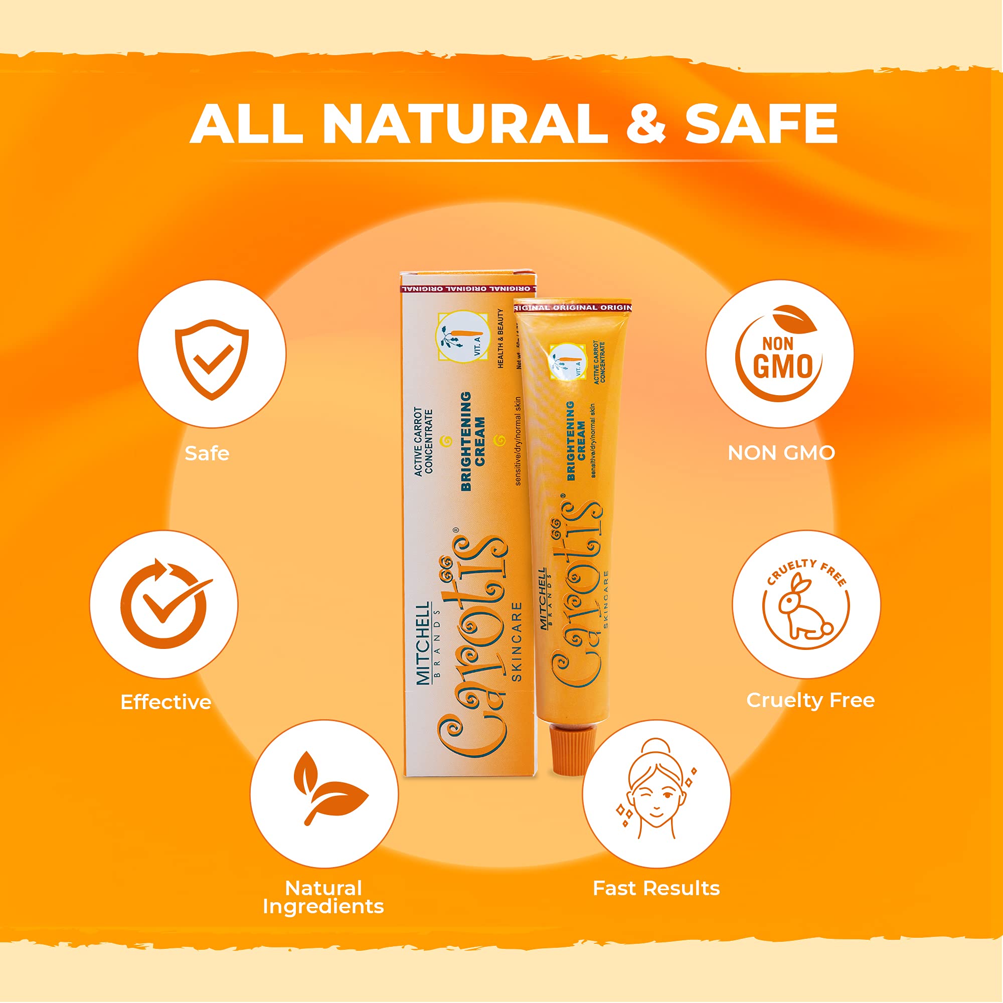 CAROTÏS night routine step prepares skin for daily brightness