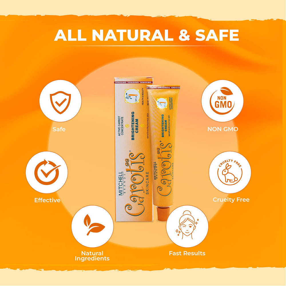 CAROTÏS night routine step prepares skin for daily brightness