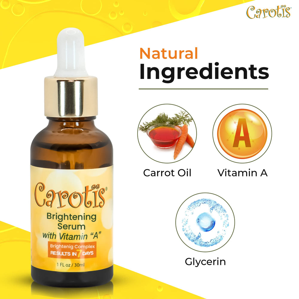 CAROTÏS Serum applicateur visage pour une application précise.