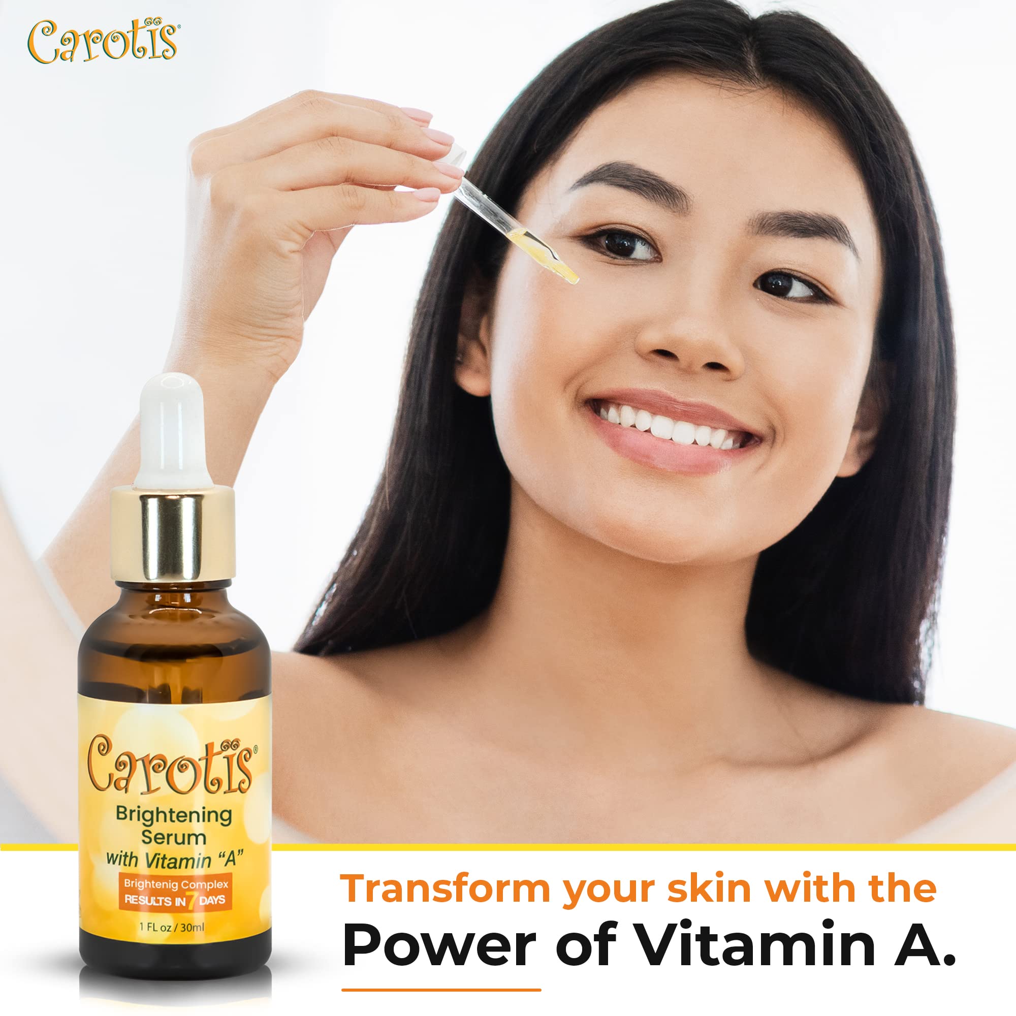 CAROTÏS Serum ingrédients carotte et vitamine A pour nourrir.