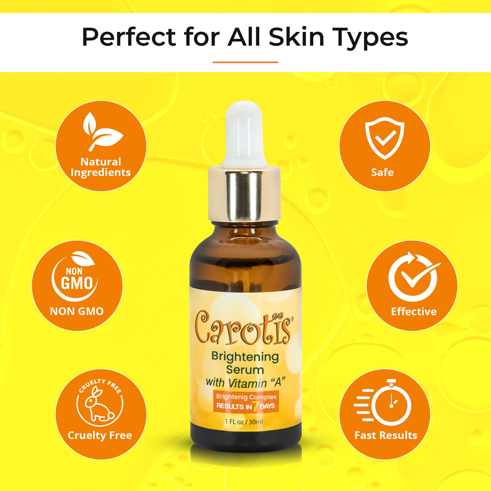 CAROTÏS Serum SPF 50 recommandé pendant le traitement.