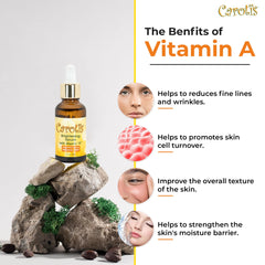CAROTÏS Serum zones corporelles: visage, coudes et genoux.