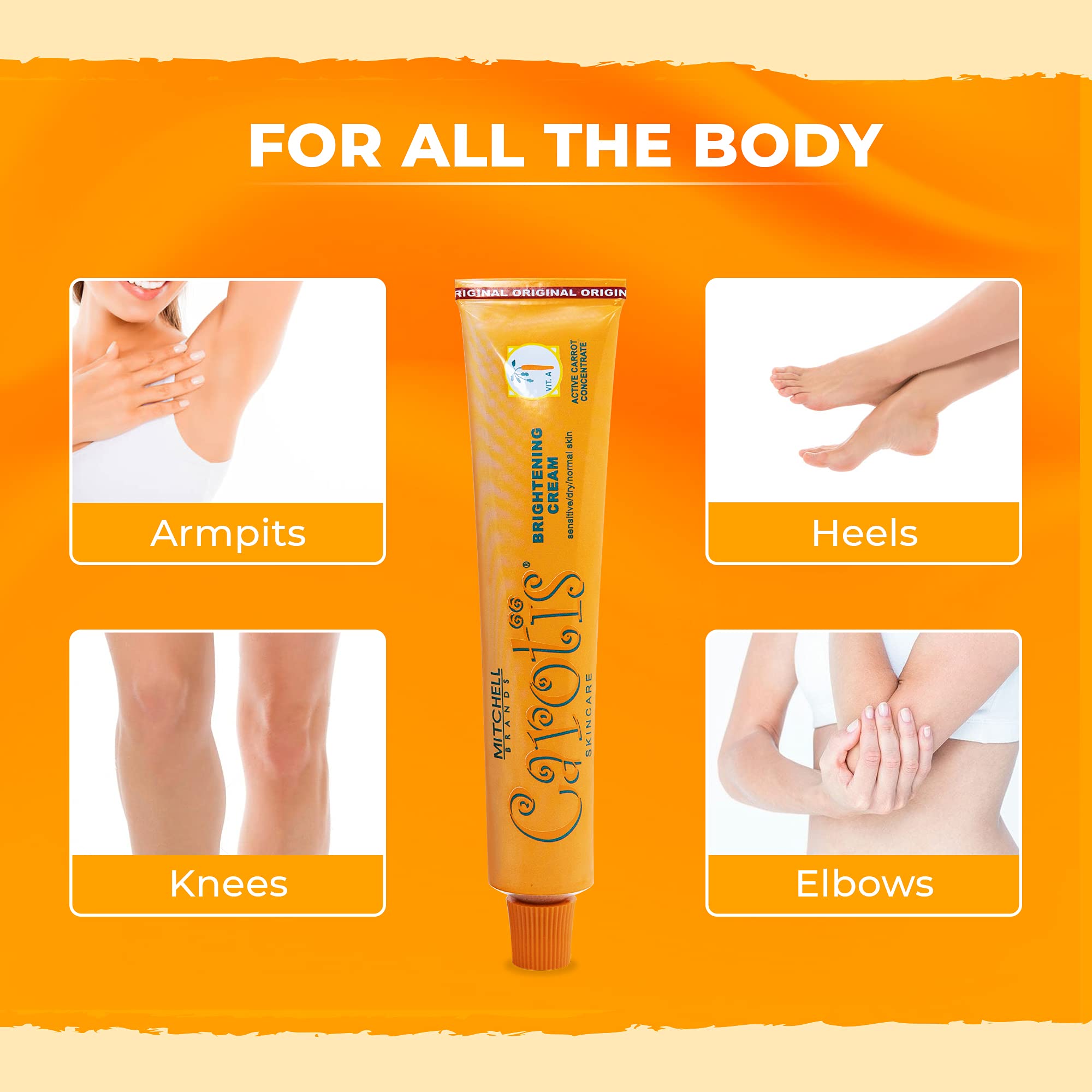 CAROTÏS shea-butter-rich cream texture for hydration