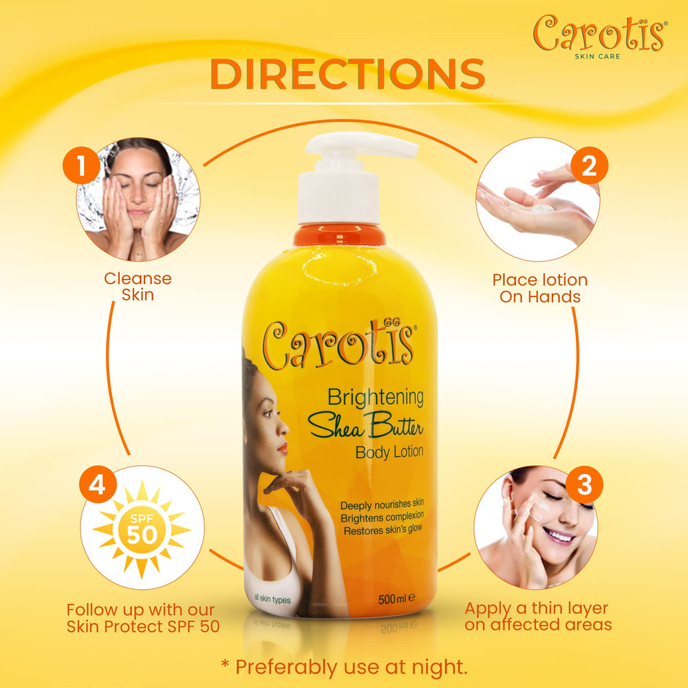 CAROTÏS SPF-30 sunscreen reminder complements daily use after application.