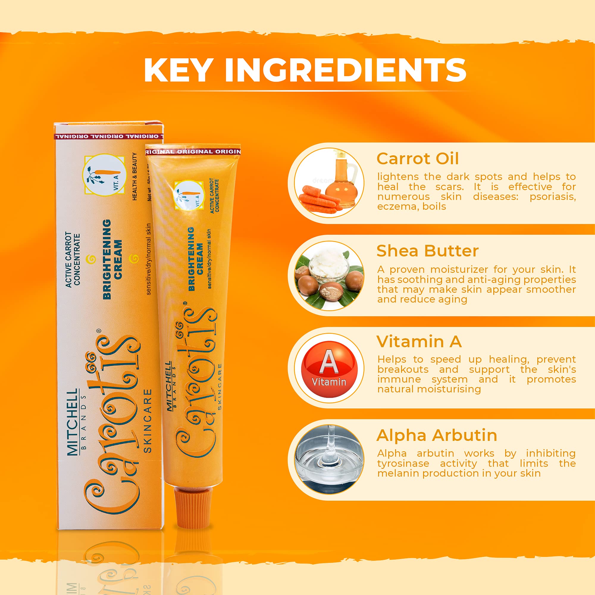 CAROTÏS underarm application shows gentle care for smoother skin