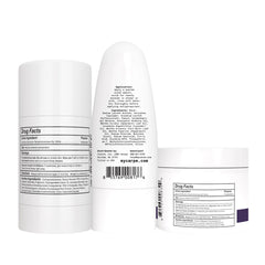Carpe antiperspirant wipes container highlighting convenience and nightly use
