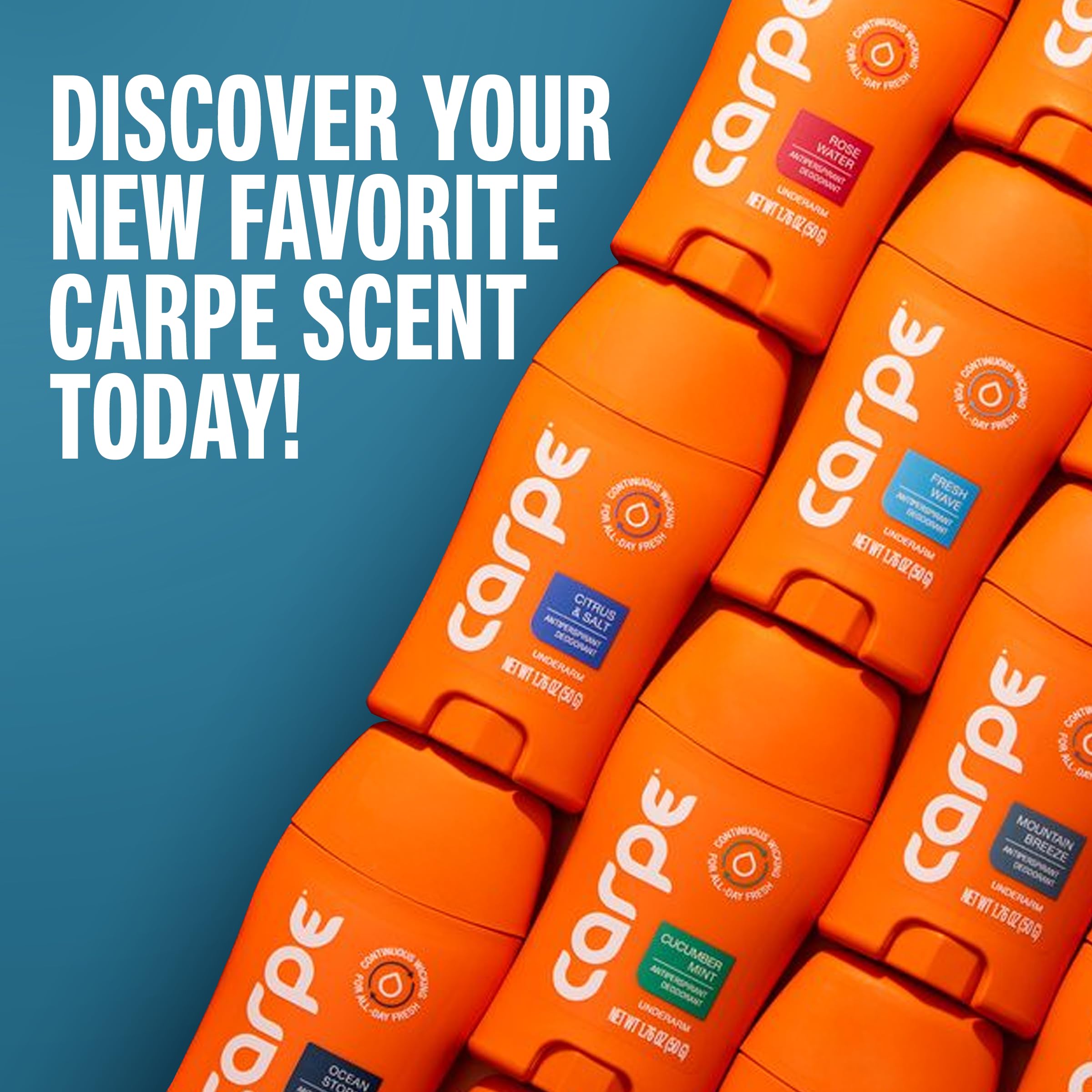 Carpe Mountain Breeze cruelty-free and USA-made production claims
