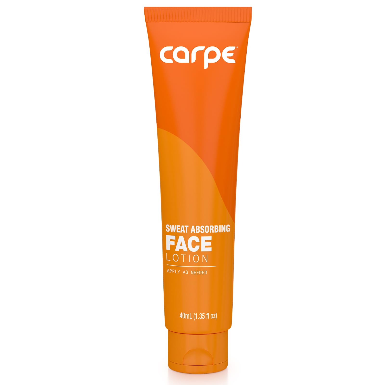Carpe Face Lotion packshot showing gelled powder texture for a dry, comfortable feel.