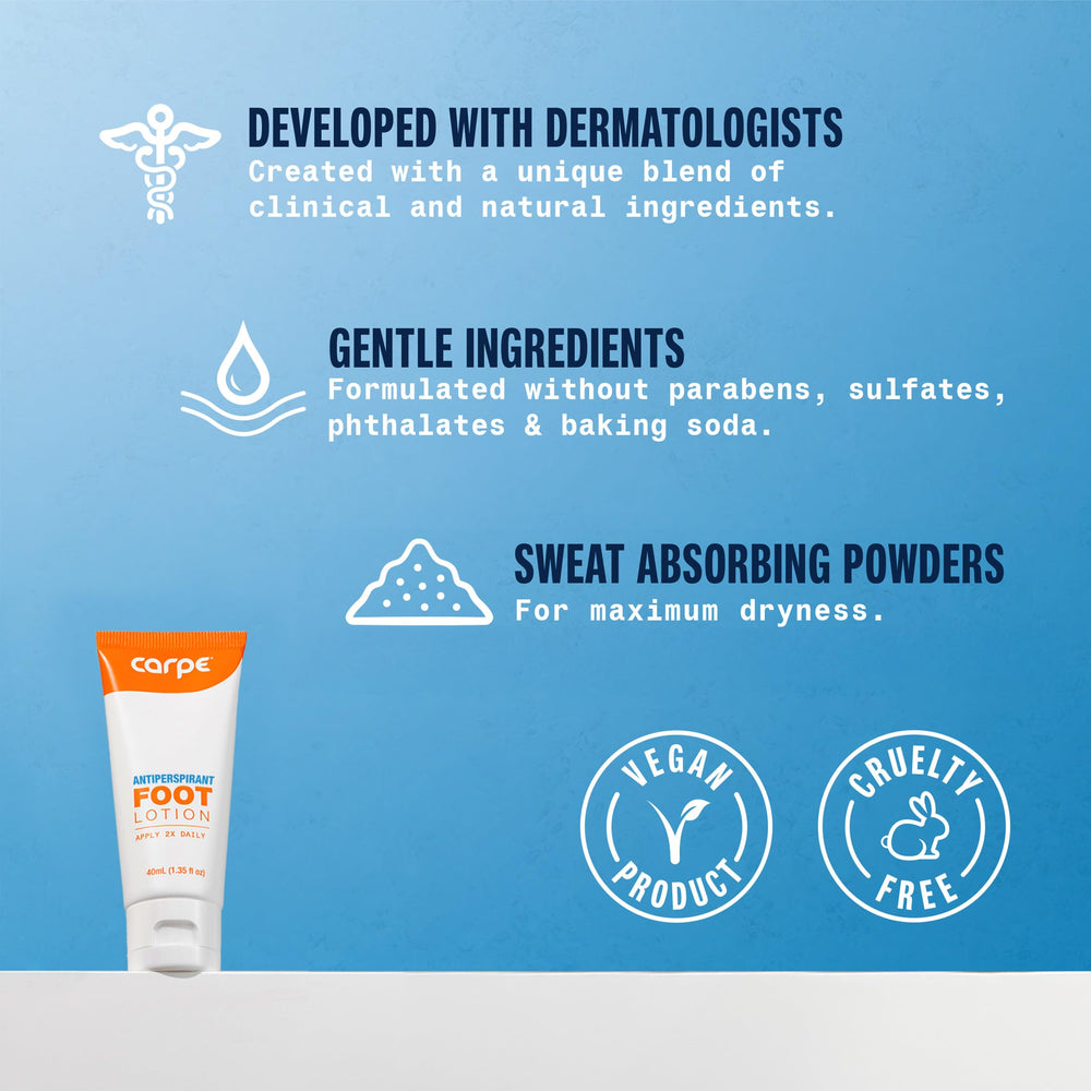 Carpe free applicator included for precise, easy application