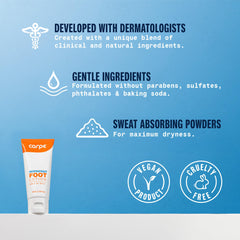 Carpe free applicator included for precise, easy application